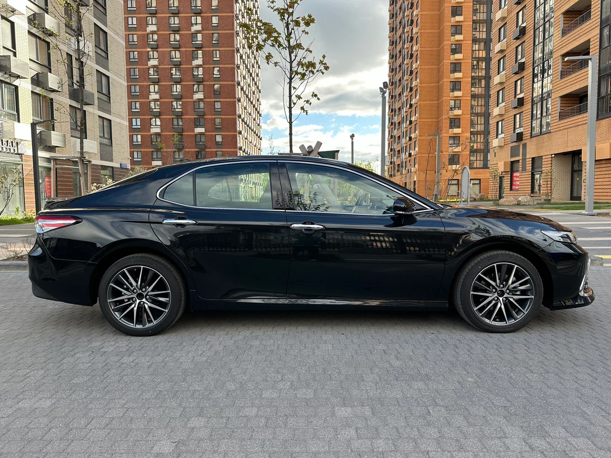 Toyota Camry аренда